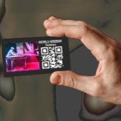 QR-code logo of afbeelding Visitekaartje