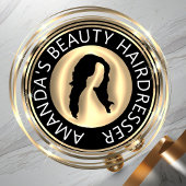 QR Code Logo Online Shop Lijst Zwart Wit Vierkante Visitekaartje