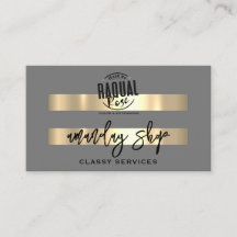 QR Code Logo Online Winkelen Gold Grey Professiona