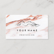 QR CODE Logo Sculpting Massage Marble Roos