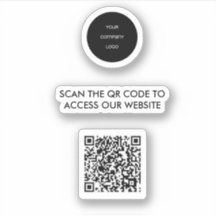 QR Code Logo Website Toegang