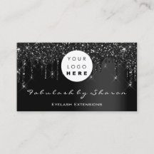 Qr Code Logo - zwarte schijven - Professional