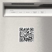 QR-CODE MAGNEET (Insitu (Vaatwasser))