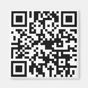 QR-CODE MAGNEET