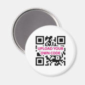 QR-code Magneet (Voorkant / Achterkant)