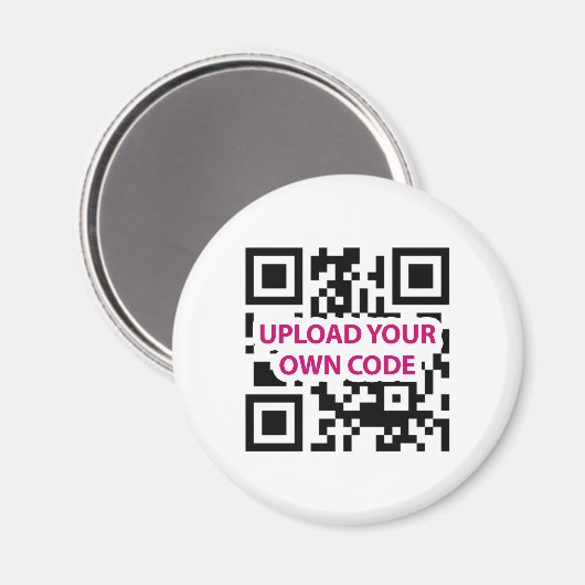 QR-code  Magneet (Voorkant / Achterkant)