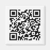 QR_Code Magneet (Voorkant)
