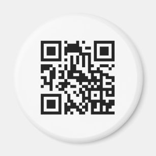 QR-code Magnet