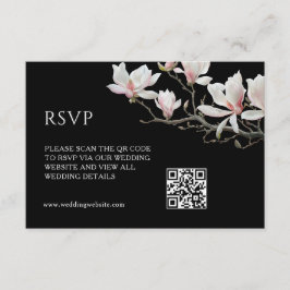 QR-code |  Magnolia Bijkaart Informatiekaartje