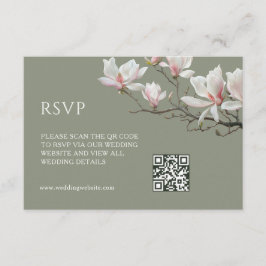 QR-code | Magnolia Bijkaart Informatiekaartje