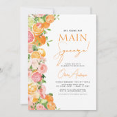 QR Code Main Squeeze Citrus Vrijgezellenfeest Sina Kaart (Voorkant)