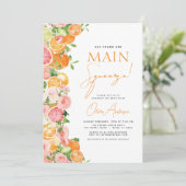 QR Code Main Squeeze Citrus Vrijgezellenfeest Sina Kaart (Staand voorkant)