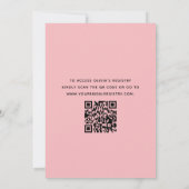 QR Code Main Squeeze Citrus Vrijgezellenfeest Sina Kaart (Achterkant)