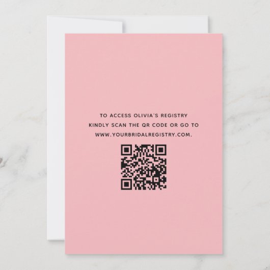 QR Code Main Squeeze Citrus Vrijgezellenfeest Sina Kaart (Achterkant)