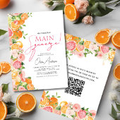 QR Code Main Squeeze Citrus Vrijgezellenfeest Sina Kaart