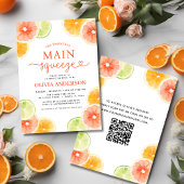 QR Code Main Squeeze Citrus Vrijgezellenfeest Sina Kaart