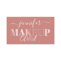 QR-code Makeup Artist Gold Confetti Roos Powder