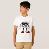 QR Code Man: Scan het toekomstige T-shirt (Voorkant volledig)