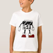 QR Code Man: Scan het toekomstige T-shirt (Voorkant)