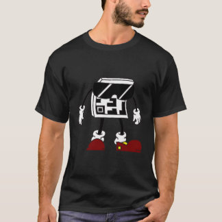 QR Code Man: Scan het toekomstige T-shirt