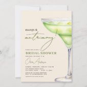 QR Code Margs en het moderne Vrijgezellenfeest van Kaart (Voorkant)