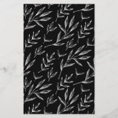 QR Code Menu Minimal Elegant Seating Chart Wedding (Achterkant)