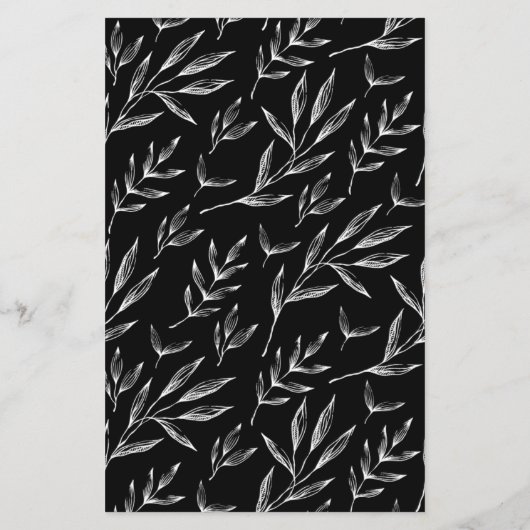 QR Code Menu Minimal Elegant Seating Chart Wedding (Achterkant)