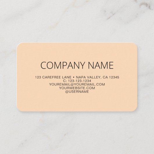 QR-code Met ons verbonden Visitekaartje (Achterkant)