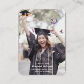 QR Code Mini Afstuderen foto aankondiging invoegen (Voorkant)