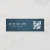 QR Code Mini Visitekaartje (Voorkant)