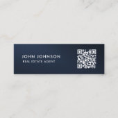 QR Code Mini Visitekaartje (Voorkant)