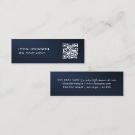 QR Code Mini Visitekaartje