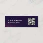 QR Code Mini Visitekaartje (Voorkant)