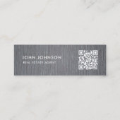 QR Code Mini Visitekaartje (Voorkant)