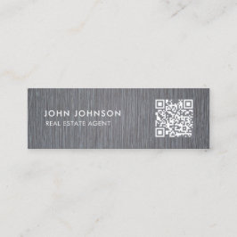 QR Code Mini Visitekaartje