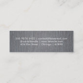 QR Code Mini Visitekaartje (Achterkant)