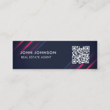 QR Code Mini Visitekaartje