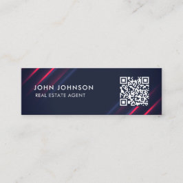 QR Code Mini Visitekaartje