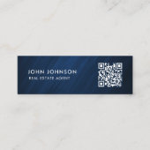 QR Code Mini Visitekaartje (Voorkant)