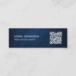 QR Code Mini Visitekaartje