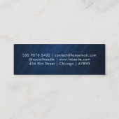 QR Code Mini Visitekaartje (Achterkant)