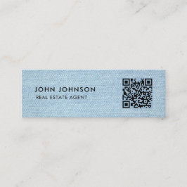 QR Code Mini Visitekaartje