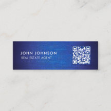 QR Code Mini Visitekaartje