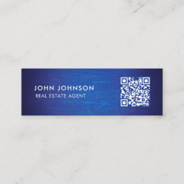 QR Code Mini Visitekaartje