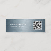 QR Code Mini Visitekaartje (Voorkant)