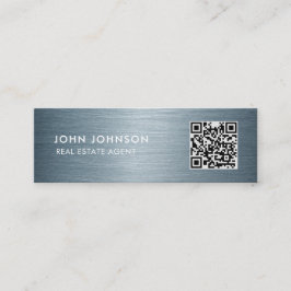 QR Code Mini Visitekaartje