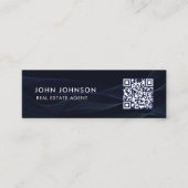 QR Code Mini Visitekaartje (Voorkant)