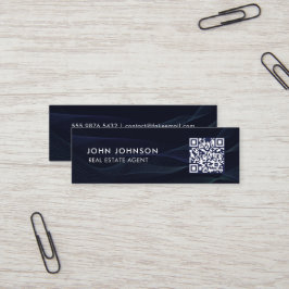 QR Code Mini Visitekaartje