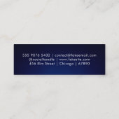 QR Code Mini Visitekaartje (Achterkant)