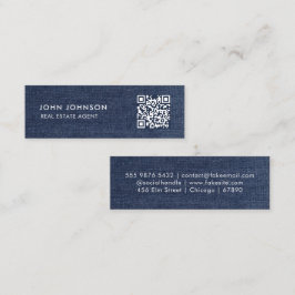 QR Code Mini Visitekaartje